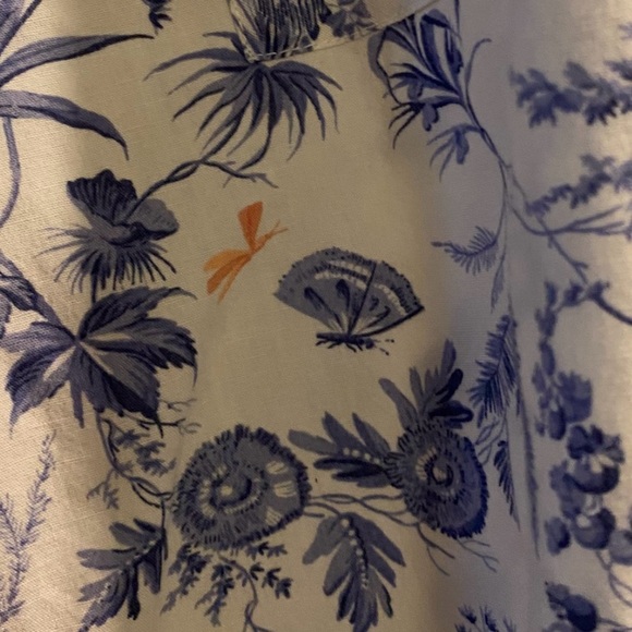 GAP Floral Pajama Pants with Pink Drawstring - Picture 8 of 16